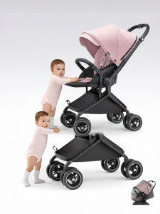I.believe | Two-way Shock Absorption Wide Newborn Stroller