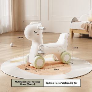 2 in 1 Baby Rocking Horse