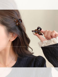 Princess Style Small Hair Clip Womens Fringe Shark Clamp Hair Accessories Pink Empress Korean Style Fashion Jewelry