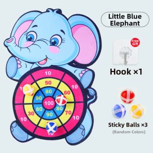 PINGAO | Interactive Educational Indoor/Outdoor Suction Dart Board Toy