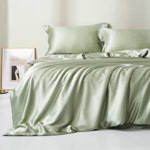 TAIHU SNOW | Summer Suitable 100% Mulberry Silk Bedding Set