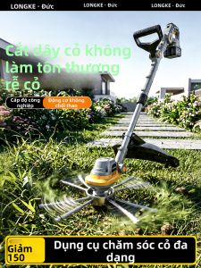 LONGKE | Handheld High Power Rechargeable Lithium Battery Grass Trimmer
