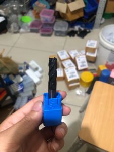 ดอกเอ็นมิลมือสอง คาร์ไบด์