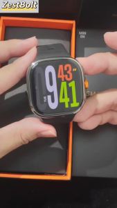 5G Cellular Version M99 Smartwatch 2.4inch Amoled Larger Screen Android Smart Watch With 190° Rotating Camera Sim Card Slot WIFI