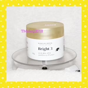 Krim Pagi Naavagreen Bright 3 Day Cream 10 gram: Pencerah Glowing Asli