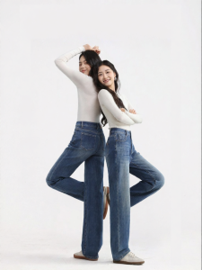 HIPPIE MISS | Elastic Fall Jeans 26