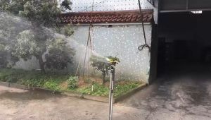 1/2" Male Thread Outlet Rocker Sprinkler 360 Degrees Rotary Nozzle Sprinkler Water Tool for Garden Irrigation Agriculture Watering Nozzle Lawn Irrigation Watering