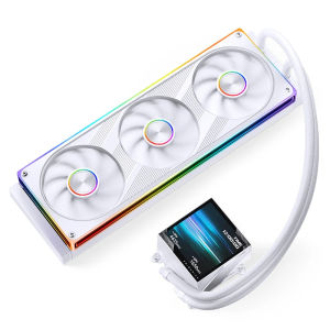 JONSBO | Jonsbo TM-360E Screen Display Water Cooling Radiator PWM Computer Host Cooling Fan ARGB Fully Integrated Liquid Cooling Radiator