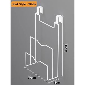 MUGG | Wall-mounted Draining Storage Rack For Kitchen Utensils