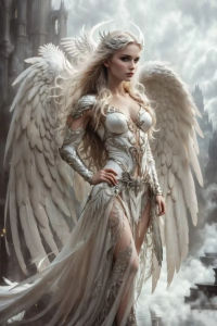 Bộ Tranh Kim Cương Thêu Tranh Đầy Đủ Battle Angel Phụ Nữ Gợi Cảm Cảnh Tưởng Tượng Bắc Âu Tranh Ghép Tranh Vải Bố Trang Trí Tường Nhà