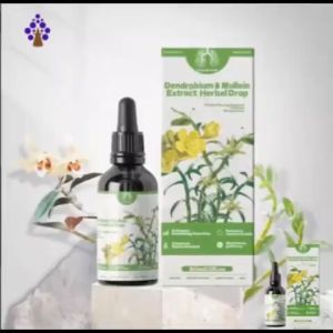 Clear Breath Herbal Drop clear breath drops for lung Anti-snoring dendrobium and mullein extract cough relief oil Lungs care supplement Herbal Lung Health Extract Clear breath drops lungs health cleanse essence usa nasal body care