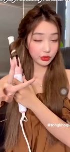 MÁY LÀM TÓC XOĂN TỰ ĐỘNG - GẬY UỐN XOĂN XOAY TỰ ĐỘNG 360 VIVID & VOGUE