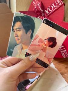 Card bo góc 1 mặt 2 mặt ép plt siêu bền đẹp in ảnh Thảo Mei