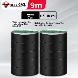 Bull | Băng Dính Cách Nhiệt Chống Nước Bám Dính Cao