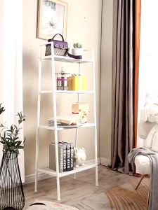 F&F: Shiro multipurpose rack/rak buku/rack shelf/rak besi bertingkat/storage rack/display rack
