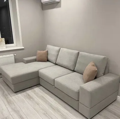 sofa L minimalis slonjor