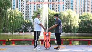 Kain Tandu Lipat 2 / Kain Tandu Penyelamat Kebakaran / Kain Tandu Universal