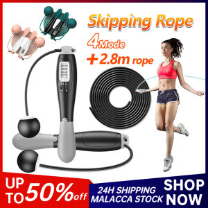 2 in 1 Cordless / Cord Counter Jump Rope Professional Skipping Rope Slimming Workout Counting Calorie Crossfit Smart Jump Ropes 跳繩無繩