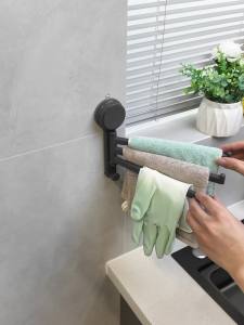 MOSHANG | Suction Cup Multi-function Rotatable Hanging Rack