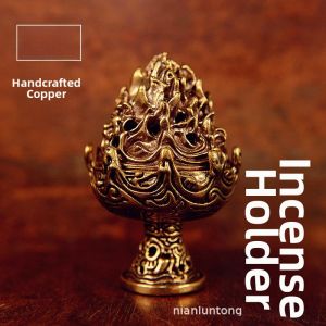 Household Incense Burner Retro Bronze