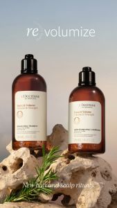 LOccitane Volume & Strength Conditioner Refill 500ml - Kondisioner Menguatkan Memberikan Volume Rambut