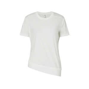 เสื้อยืดแขนกุดสีขาว Marisfrolg ทรงสลิมฟิต ฤดูใบไม้ร่วง 2024 คอตั้ง สไตล์สตรีท เสื้อผ้าทำงานสำหรับผู้หญิง