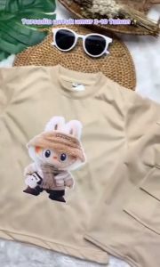 BAJU ANAK PEREMPUAN LABUBU 3-10 TAHUN SETELAN ANAK PEREMPUAN TERBARU