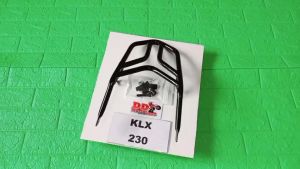 ตะแกรงท้าย KLX230 #890 #เหล็กแป๊ป #แร็คท้าย KLX230 KLX230S KLX230SE KLX230SM