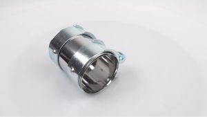 Kẹp Ống Xả Turbo Bằng Thép Không Gỉ Cacbon Thấp Đa Năng 2 Inch/2.5 Inch Phụ Kiện Độ Xe Vòng Cổ Pô