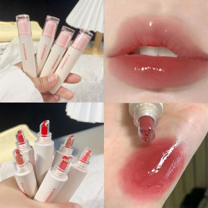HERORANGE Mirror Water-light Lip Gloss Lasting Moisturising Non-stick Cup Lip Tint Crystal-frozen Liquid Lipsticks Cosmetics