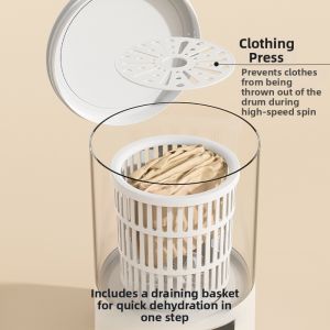 Portable Wireless Mini Washing Machine 4L