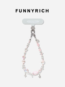 FUNNY RICH | Decorative Extension Phone Chain For Women