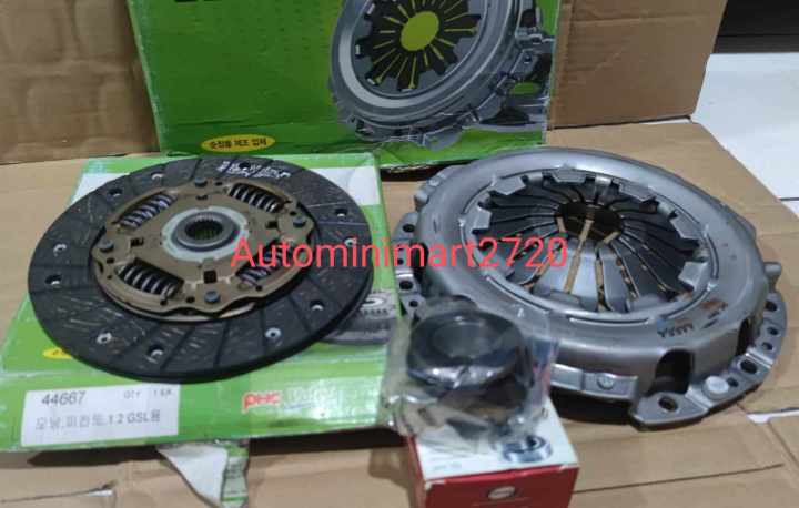 CLUTCH SET HYUNDAI i10 1.2 CLUTCH DISC COVER RELEASE BRG VALEO