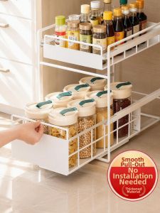 IRIS | Multifunctional Under Sink Organizer