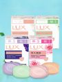 LUX Soap Rose Fragrance Long Lasting Silky Smooth Antibacterial Skin Nourishing Cleansing Body Care Chinese Brand Luxury Set. 