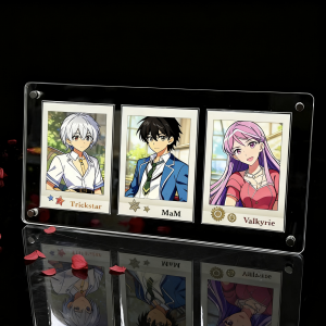 Takara Tomy | PTCG Display stand Polaroid picture frame can be put more than collection card Pokemon Yu Gi Oh shot extra Action Stuck brick