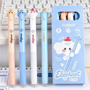 New 3/4/6 Pack Constellation Themed Retractable Gel Pens 0.5mm Fine Tip Soft Grip For Students School Office Daily Note