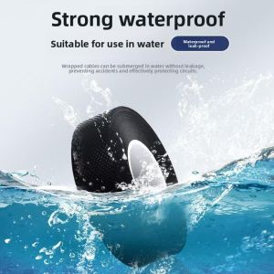 High Pressure Waterproof Insulation Tape Self Adhesive Rubber Tape Butyl 10KV Electricians Waterproof Pump Sealing Tape