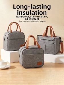 BAORUISHEN | Thermal Insulation Waterproof Lunch Bag