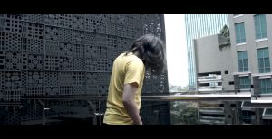 KaosYES Kaos Polos Pria Cotton Combed 24s - T-Shirt Baju Distro Lengan Panjang Hitam