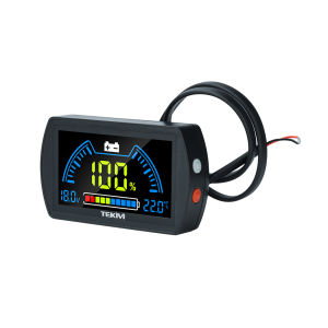 DC7-100V LCD Digital Voltage Meter and Battery Level Indicator Universal Battery Level Meter Suitable for Electric Vehicles