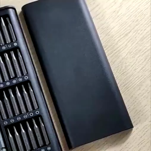 Obeng Set Reparasi HP 24IN1 + Box Mata Obeng Reparasi Magnetic Tahan Karat Multifungsi Screwdrive