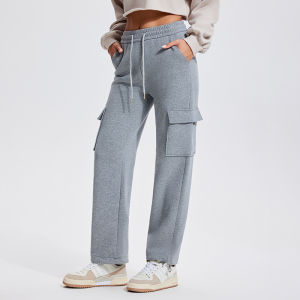 COSLEAF | Womens High Waist Straight Leg Training Pants