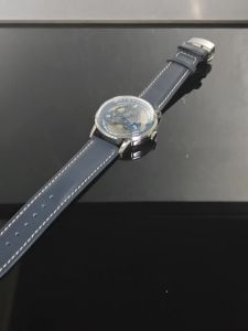 Pin Du | PINDU Watches Miyota 8215 Movement Mechanical Watch Mens Luxury Rotating Dial Luminous Stainless Steel Case Clock Reloj