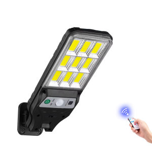 100000LM 8000W Solar Led Light Outdoor Powerful Outdoor Solar Lamp Motion Sensor Waterproof Super Bright Solar Street Wall Lamp