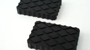1/2Pcs Car Jack Rubber Pad Lift Blocks Floor Cars Parts Jacks Automotive Camper Stabilizer Pads for