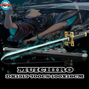 Đồ Chơi Lắp Ráp Mô Hình Kiếm Katana Diệt Quỷ Kiếm Của Hà Trụ Muichiro Trong Kimetsu No Yaiba Dk1515 Với 700+ Mảnh Ghép
