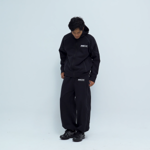 House of Smith Celana Panjang Pria - Voulard Track Pants Black - Trackpants Pria