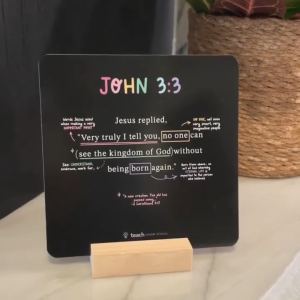 52-Piece Scripture Prayer Card Set - Creative Christian Home Decor Religious Bible Verse Gift Set