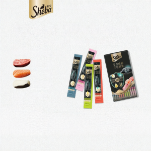 Sheba | Full Nutritional Main Wet Cat Food Strips